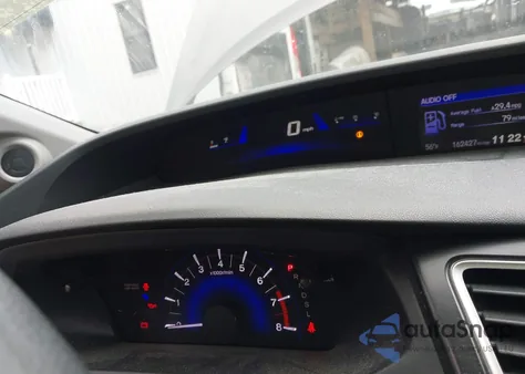 2014 Honda Civic Ex from USA, damaged, VIN 19XFB2F81EE244557